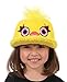 elope Disney Pixar Toy Story 4 Ducky Costume Fuzzy Cap Yellow