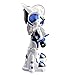 Bestoying Spaceman RC Robot With Shoots Soft Rubber Missiles, Flashing Lights and Sound, Walking Talking and Dancing