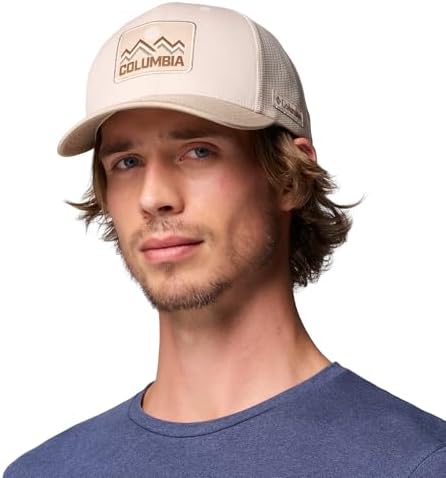 Unisex Mesh Snap Back Kappe Mit Schnappverschluss, Dark Stone/Ancient Fossil, Einheitsgröße EU