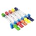 TOYMYTOY Kids Bath Toys Water Flutes Tub Tunes Musical Toys Set of 5