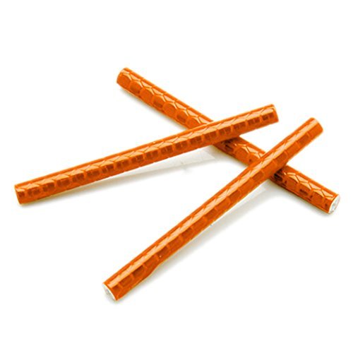 Dcolor 12pcs Bike Riding Bicycle Wheel Spoke Reflector Reflective Mount Warning Light(Orange)