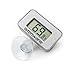 Wrenwane Digital Outdoor Window Thermometer, Small, White