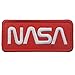 NASA Embroidered Patches with Hook and Loop Backing #4 - Super Save Pack