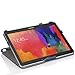 Moko Samsung Galaxy Tab PRO 10.1 Case - Slim-Fit Multi-angle Folio Cover Case for Galaxy Note 10.1 Inch 2014 & Tab Pro 10.1 Tablet, INDIGO (NOT Fit Tab 4 10.1 & Tab 10.1 & Tab2 10.1)