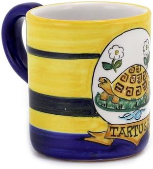 PALIO DI SIENA: TARTUCA (Tortoise) Mug [10 oz.] [#2015-SIE]