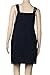Winfunup Womens Denim Bib Overall Dress Plus Size 16-32W