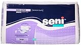 Seni Super Adult Briefs for Heavy Incontinence, Large, 25 Count (Pack of 3)