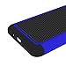 J5 Case, LK [Drop Protection] [Shock Absorption] Hybrid Dual Layer Armor Defender Protective Case Cover for Samsung Galaxy J5 2015 (Blue)