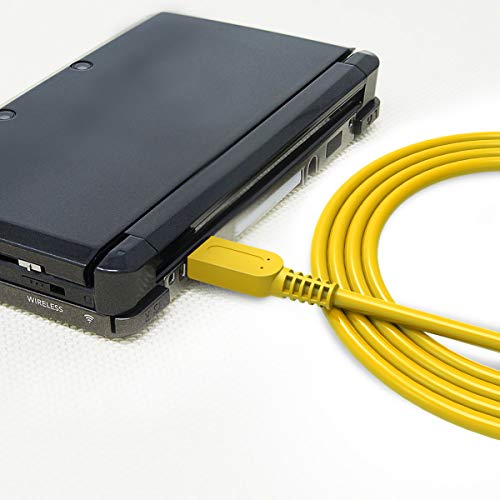 image for 6amLifestyle 2 Pack 5FT 6amLifeastyle 3DS USB Charger Cable, Power Cha