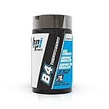 BPI Sports B4 - Extra-Strength Fat Burner - Keto-Friendly - Appetite Suppressant - Caffeine, Niacin, Quercetin, Yohimbine - 30 Servings - 710mg