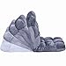 Best Choice Products 14-Position Memory Foam Folding Adjustable Gaming Floor Sofa Chair for Living Room, Bedroom, Lilac Gray