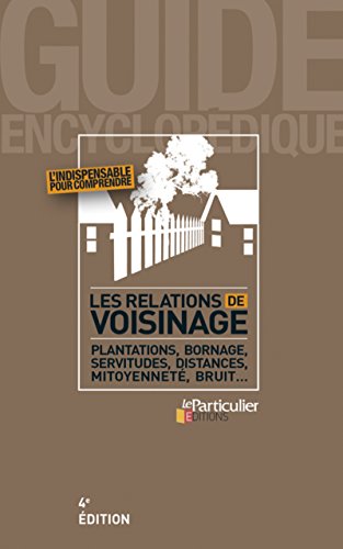 Les  relations de voisinage
