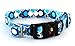Extreme Dog Fence Replacement Containment and Training Collar Strap for Most Underground Electric Dog Fence Brands - Blue Bubbles (Medium: 13