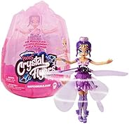 Hatchimals Pixies, Crystal Flyers Purple Magical Flying Pixie Toy