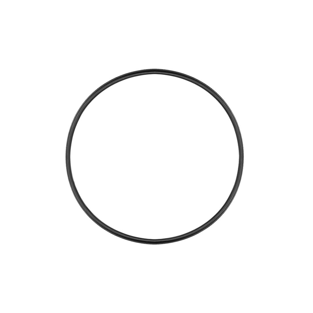 sourcing map Nitrile Rubber O-Rings 52mm OD 49mm ID 1.5mm Width, Metric Nitrile Rubber Sealing Gasket, Pack of 50