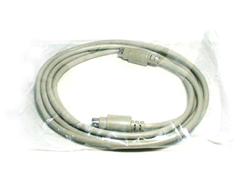 Monoprice PS/2 MDIN-6 Male to Male Cable - 6 Feet - Used as PS/2 Keyboard/Mouse Connector