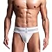 Arjen Kroos Men's Athletic Supporter Workout Running Jockstrap Underwear With Wide Band,5 PACK-A,Small