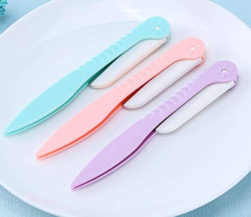 3 PCS Eyebrow Razor Shaper Cheek Facial Hair Remover Peach Fuzz Shaver Women's Trimmer Shaving Grooming Kit