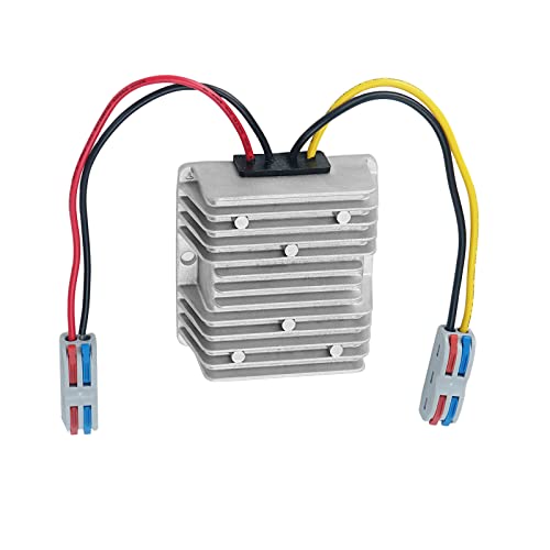 DC 48V 36V to 12V 10A 120W Converter Voltage Regulator Golf Cart Voltage Converter Reducer Transformer Waterproof