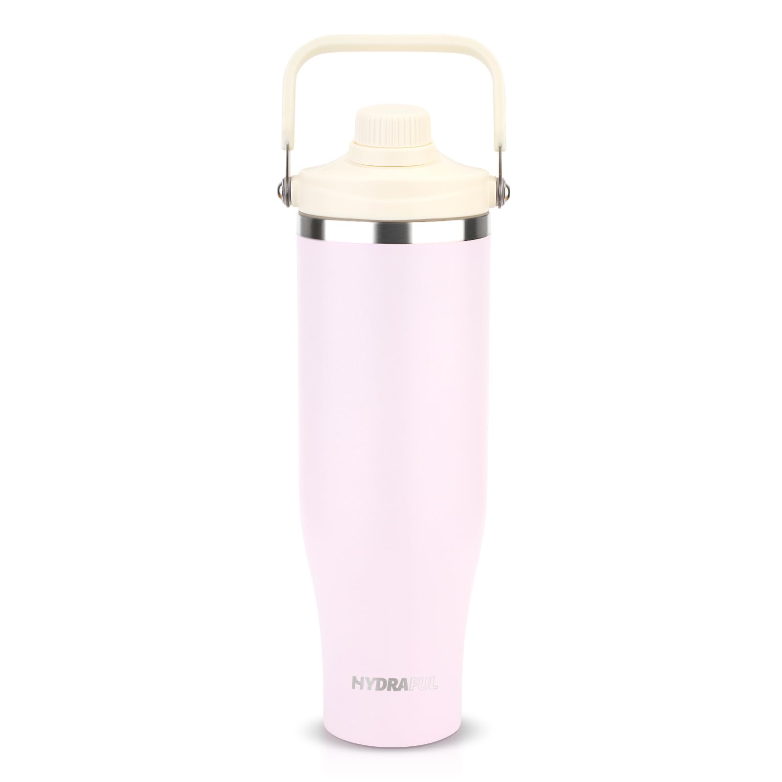 Photo 1 of 50 oz Stainless Steel Water Bottle with Spout Lid & Handle, Insulated Large Hydration Bottle for Cold & Hot Drinks, Leak-Proof Metal Tumbler for Travel, Gym, and Outdoor