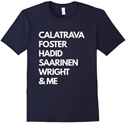 Men's Architect Architecture T-shirt Large Navy