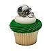 NFL Carolina Panthers Cupcake Rings 12 Pack