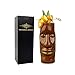 Easter Island Tiki Mug, Hawaiian Ceramic Mugs Drinkware, Cute Cocktail Glasses, Tiki Bar 15oz / 450ml, TK09