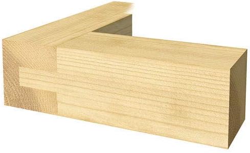 Trend Professional Tongue & Groove Set Router Cutter, 1/2 Inch Shank, 41mm Cut Diameter, 6.35mm Cut Length, 337X1/2TC - Image 3