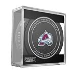2014 NHL Stanley Cup Playoffs Colorado Avalanche Hockey Game Puck in Acrylic Cube