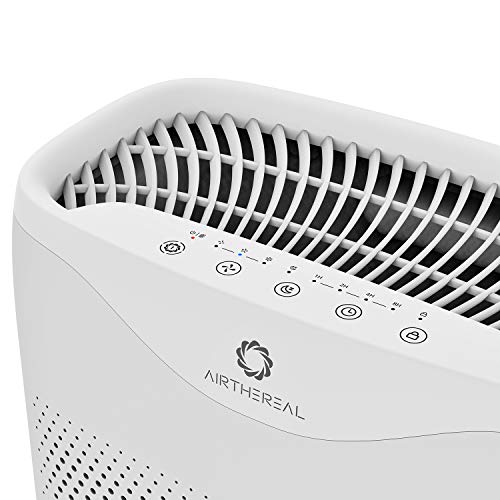 Airthereal APH230C Air Purifier with 7-in-1 HEPA Filter - Eliminates Pollen, Dust, Fire Smoke, Pet Dander - Quiet Operation, 100% Ozone Free, 315 Sq.Ft - Pure Morning