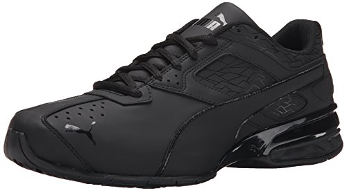 Puma men s tazon 6 fracture cross-training shoe, black,…