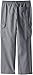 The Children's Place boys Pull On Cargo Pants, Gray Steel, 14