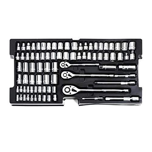 WORKPRO Juego de herramientas mecánicas de 408 piezas con caja de metal resistente de 3 cajones (W009044A) WORKPRO Juego de herramientas mecánicas de 408 piezas con caja de metal resistente de 3 cajones (W009044A)
