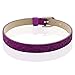 20pcs Mix Colors 210mm*8mm Slide Wristbands/Bracelets for 8mm Slide Letters,Jewelry Making Charms-DIY Supplies