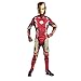 Rubie's Costume Captain America: Civil War Value Iron Man Costume, Large