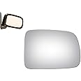 WLLW Mirror Glass for HONDA CR-V 1997-2006 Passenger Side Only Right Convex Replacement Glass