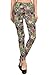 Leggings Depot Ultra Soft Women's Popular BEST Printed Fashion Leggings Batch8 (Medallion Mania)