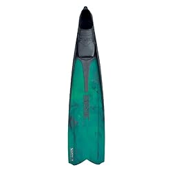 Seac Shout Camo S700, Long Fins for Scuba