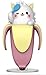 Funko Vinyl: Bananya- Long-Haired Bananya Collectible Figure,Multi