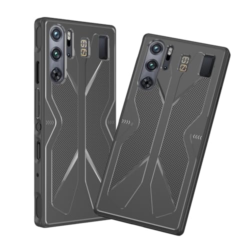 Tuxiwei [Military Grade Flexible TPU Silicorn Case