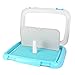 Indoor Dog Potty, NEEDOON Pet Training Pad Tray for Puppy Small Middle Dogs, Pet Toilet with Protection Wall and Simulation Pillar for No Leak