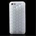 GIZEE Funny Cute Popping Decompression Bubble Wrap Back Soft Silicone Puchi Puchi Case Cover for iPhone 6 Plus & 6S Plus 5.5 Inch (White)