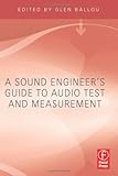 41I5w08myJL. SL160  A Sound Engineers Guide to Audio Test and Measurement