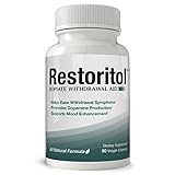 Restoritol Opiate Withdrawal Aid - Natural Supplement to Help Ease Symptoms (90 Veggie Caps)