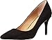 Calvin Klein Women's Gayle Pump, Black Suede - 8.5 B(M) US