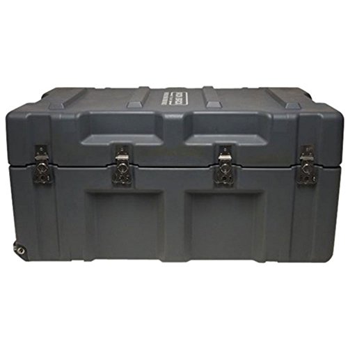 DormCo Iron Brick Trunk - STRONGEST Trunk - Gray