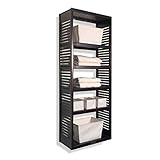 John Louis Home 16in. Deep Woodcrest Storage Tower