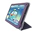 iShoppingdeals - for SKYTEX Skypad 10s 10.1-INCH Tablet SP1020 PU Leather Folio Cover Case, Purple