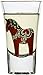 Sagaform Dala Horse Shot Glasses, Set of 4