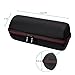 LTGEM Travel Protective Case for Bose SoundLink Revolve+ or Revolve+ (Series II) Portable & Long-Lasting Bluetooth 360 Speaker (Fits Charging Cradle, AC Adaptor and USB Cable) (Black)